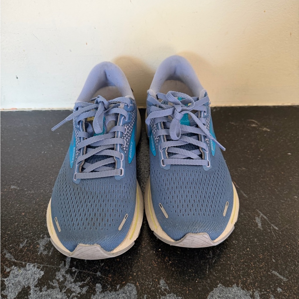 Womens Brooks Ghost 14 Running Shoes Sz 7 1203561B456 - Picture 3 of 8